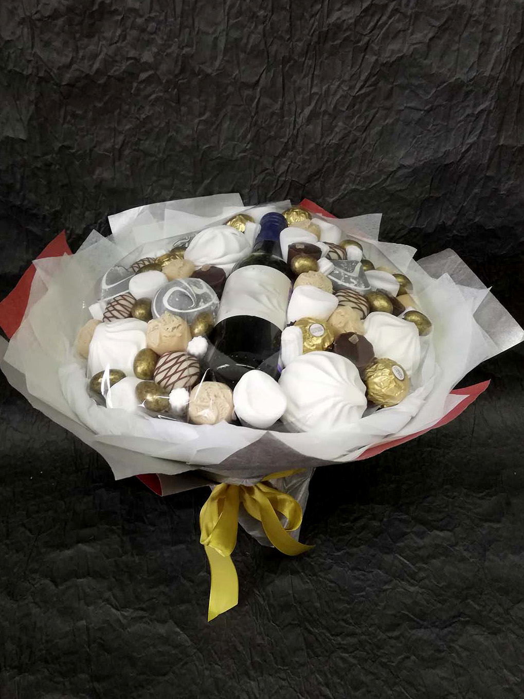 Женские букеты, фруктовые букеты, сладкие букеты, съедобные букеты.