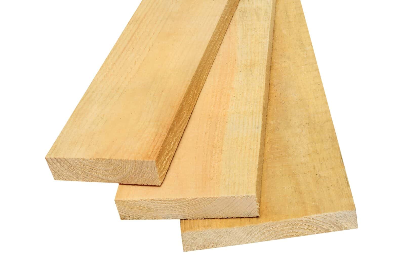 Дошка соснова обрізна 40х100 - Wood Partner