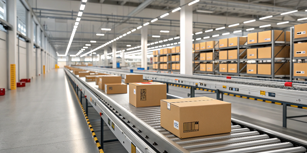 Автоматизация склада с hands-free оборудованием MEFERI