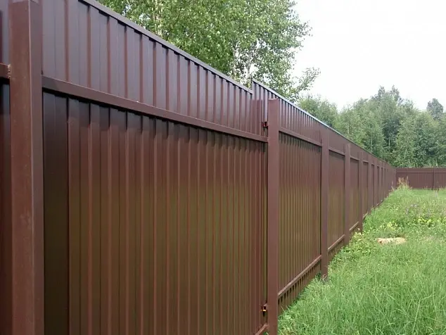 Забор 3