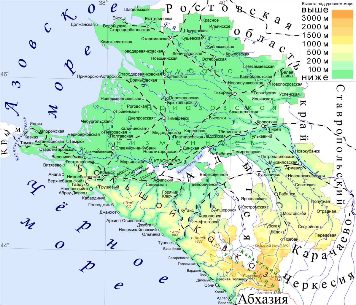 Краснодарский край страна. Карта Краснодарского края с населенными пунктами. Карта Краснодарского края с городами подробная. Карта Краснодарского края с городами и станицами подробная. Географическая карта Краснодарского края подробная с городами.