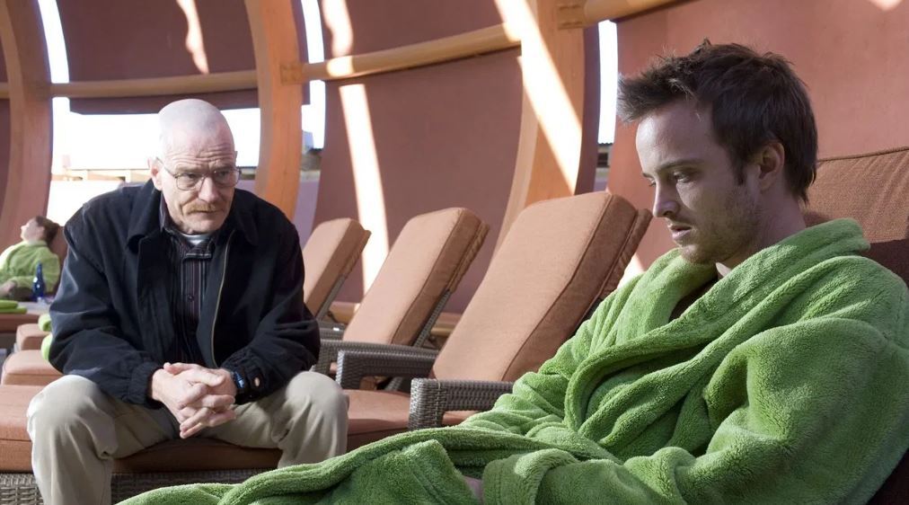 Кадр из этого хорошего сериала