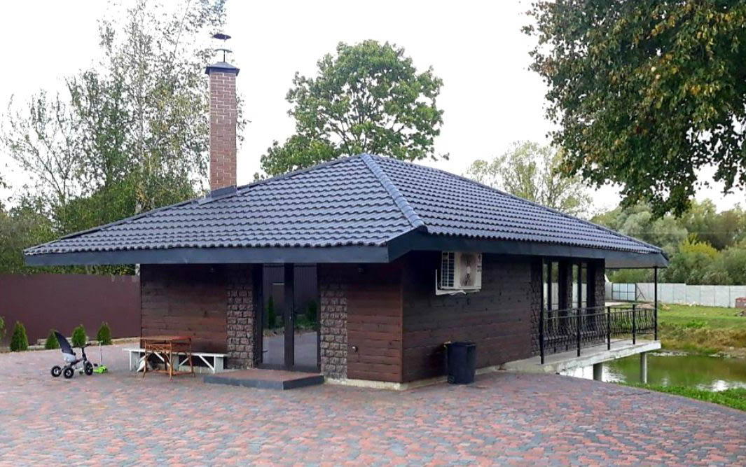 усадьба под брестом фото беседка