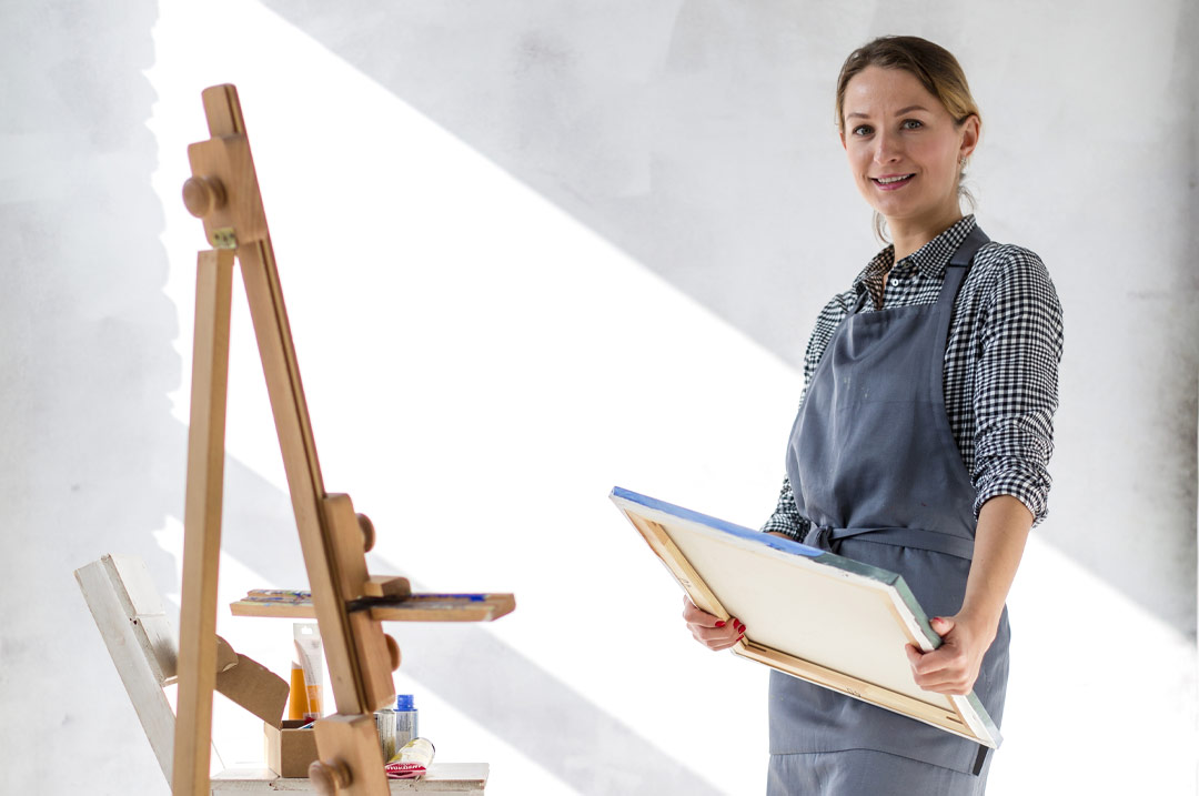 интуитивная живопись и позитивная психология