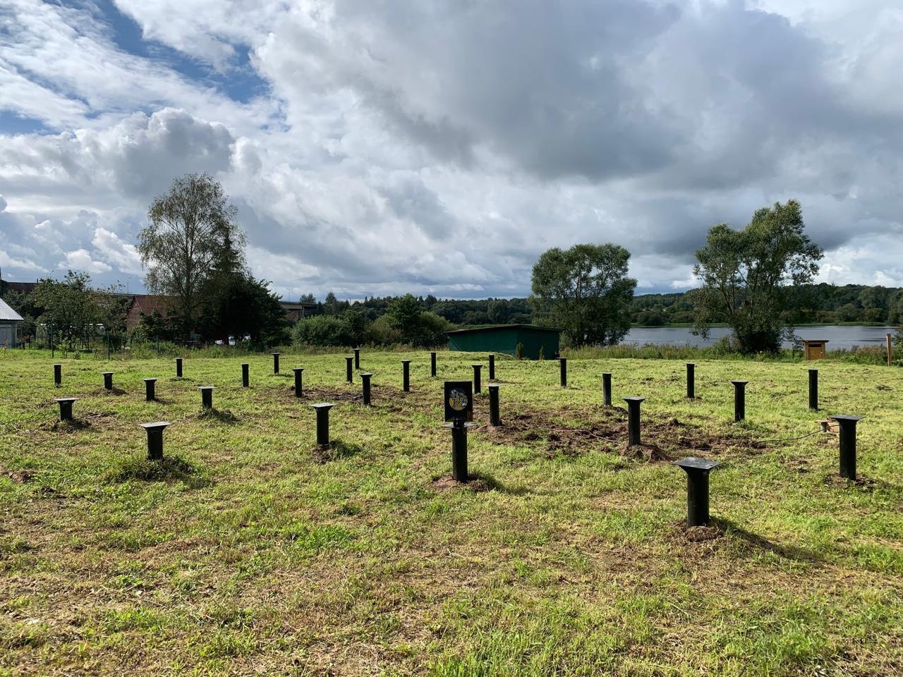 Каркасный дом 12x12