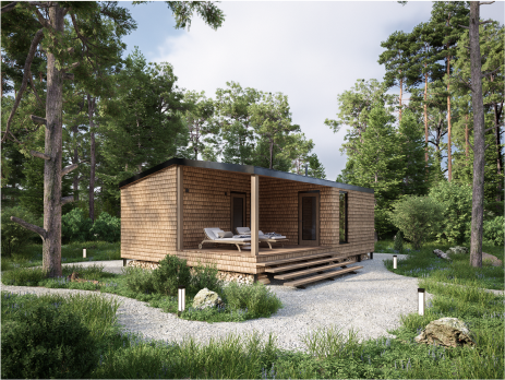 Модульные дома в Анапы баня