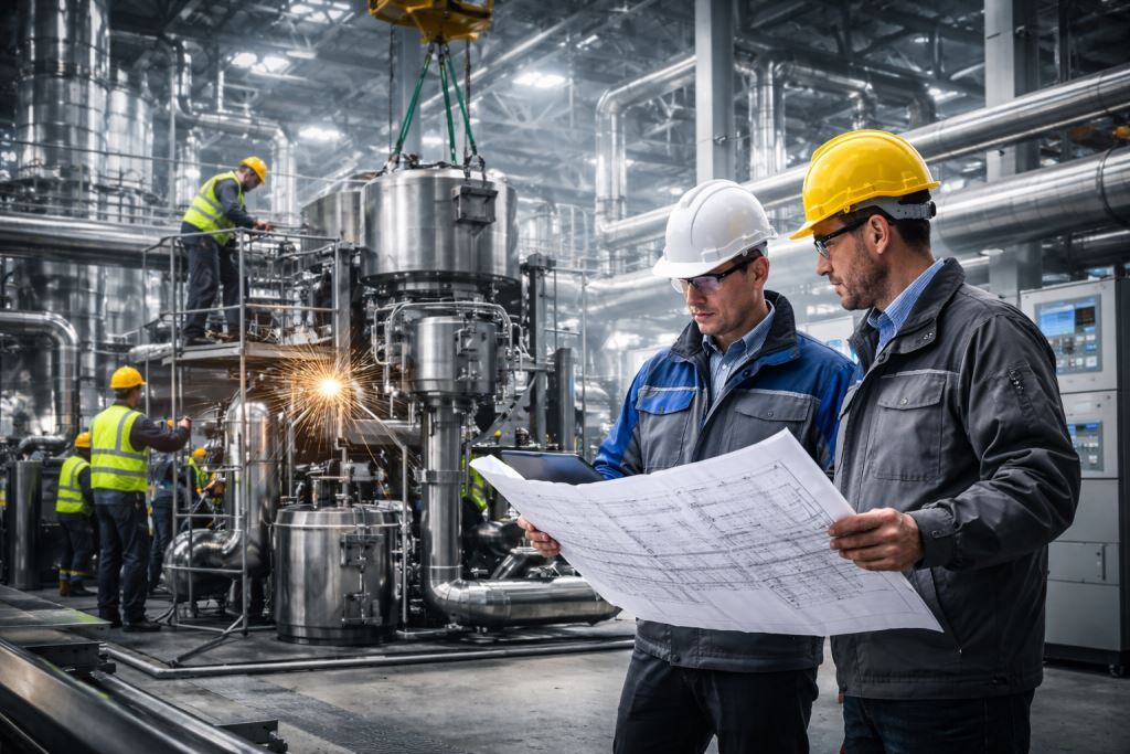 Проект технического перевооружения