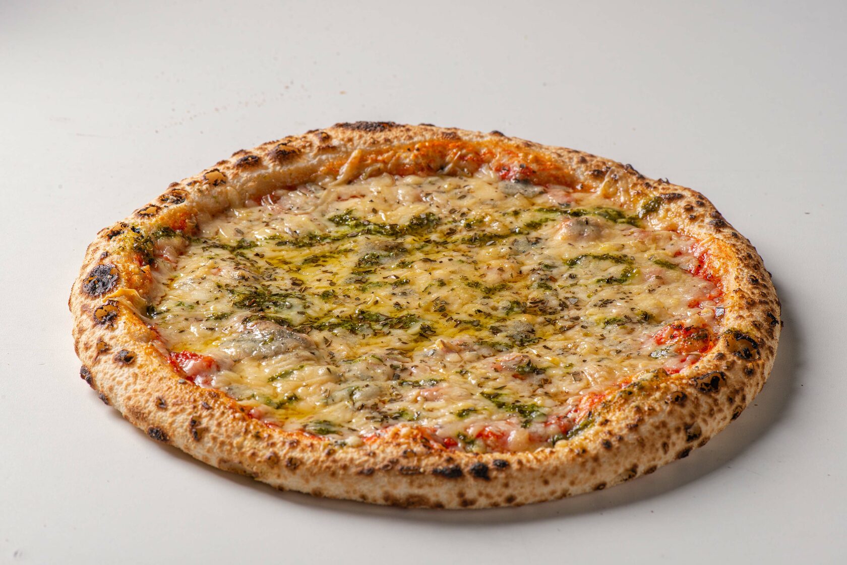 римская пицца 4 сыра рецепт фото 112