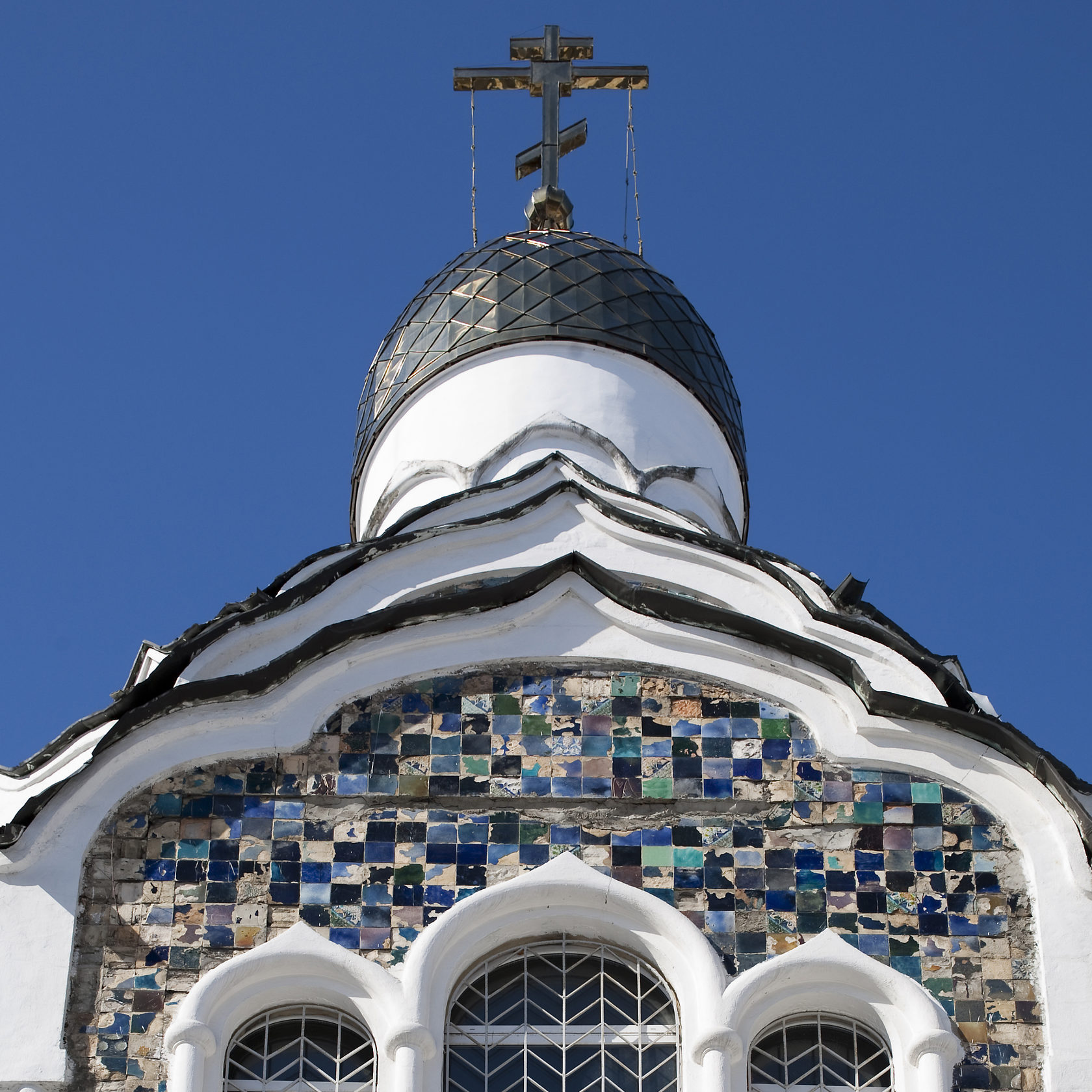 Фото храма спаса нерукотворного Зима в Пушкине