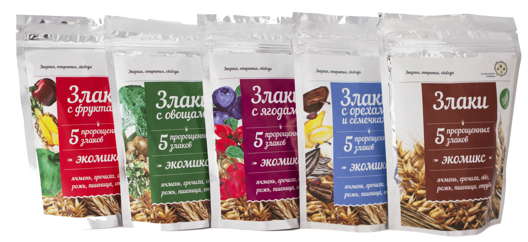 Сухие завтраки - Солнечная Сибирь