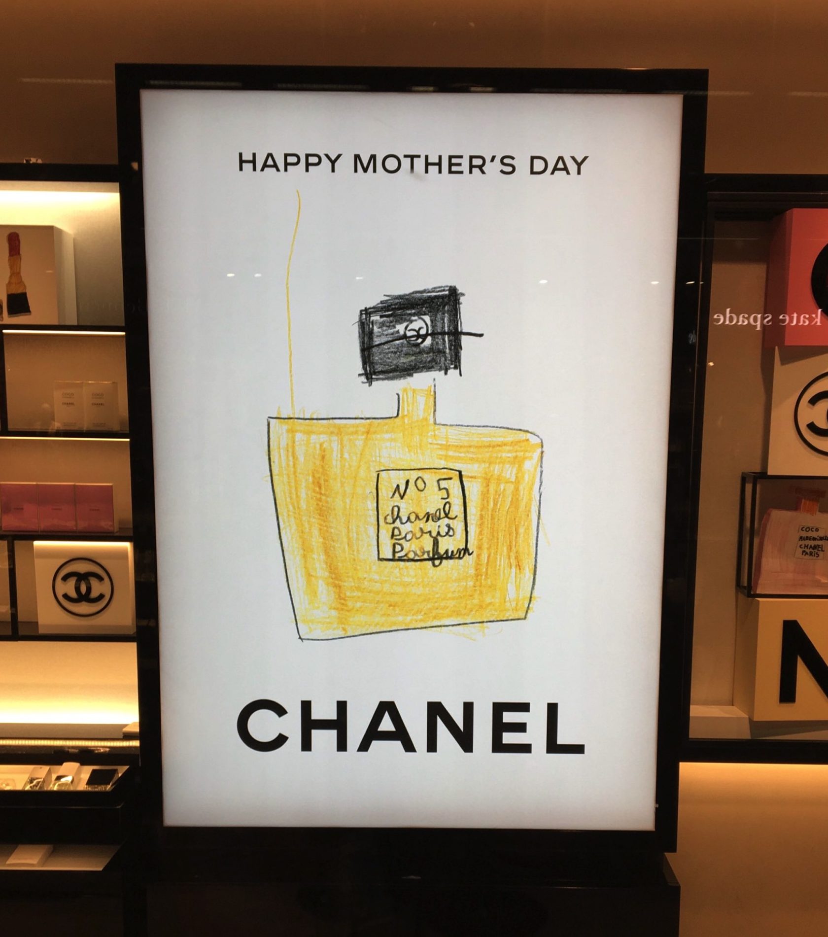 Chanel's campaign for mother's day - one of the best luxury brands campaign