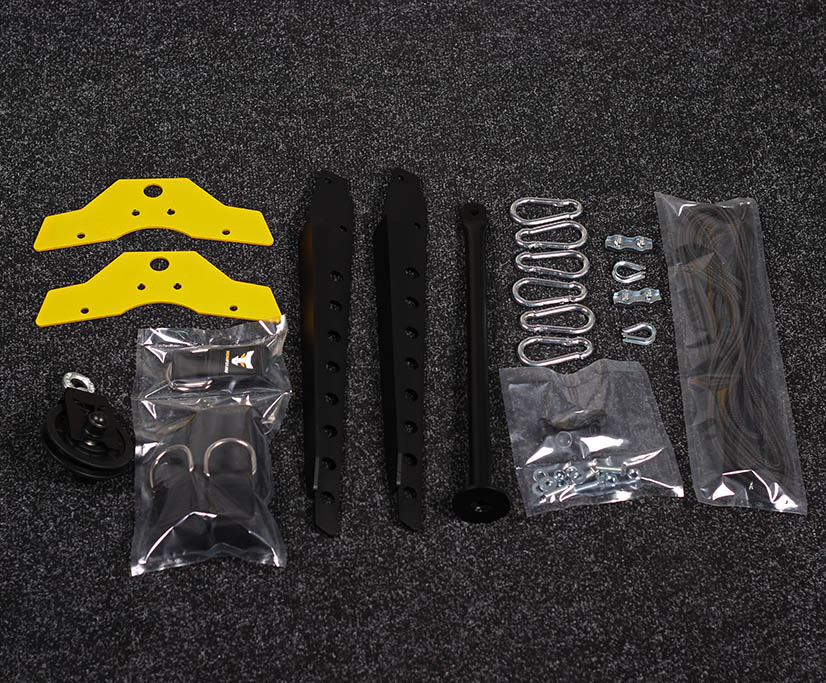 Подвесная блочная система HOMFIT. Блочная система для турника