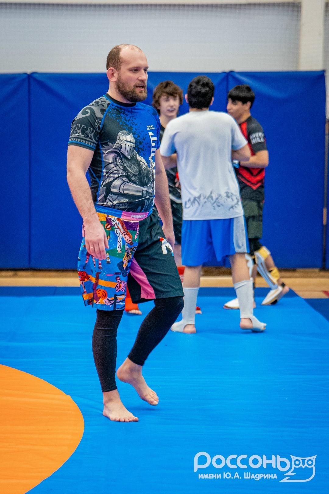 «Россонь» — кузница чемпионов: как спортивная база становится домом для бойцов ММА, изображение №3