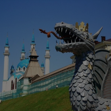 Автобусный тур в Казань из Челябинска. Казанский кремль