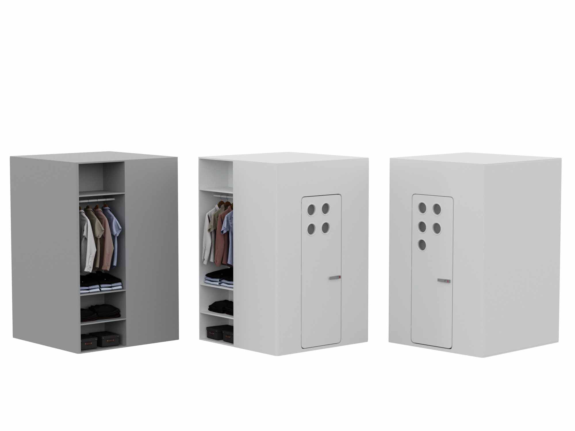 Сборная сантехническая кабина AquaBox | Разработка продуктов