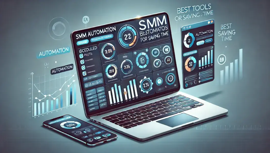 Интерфейсы популярных SMM-инструментов для автоматизации
