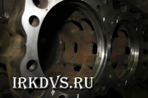 IRKDVS. Ремонт блоков.