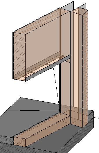 Корректное соединение стен