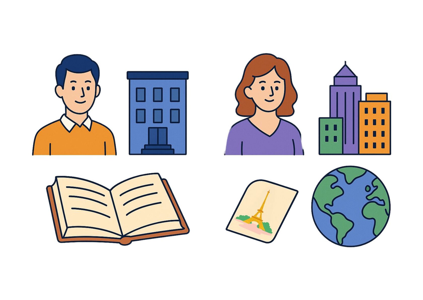 Обложка статьи: нарицательные и собственные существительные в английском языке — правила и примеры.