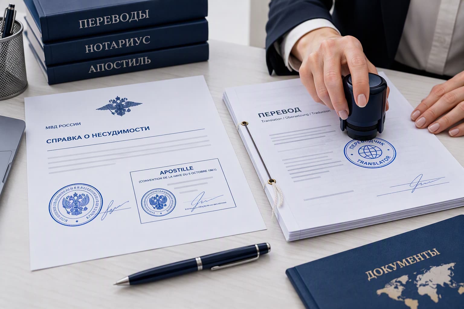 Присяжный перевод для Германии: где делать