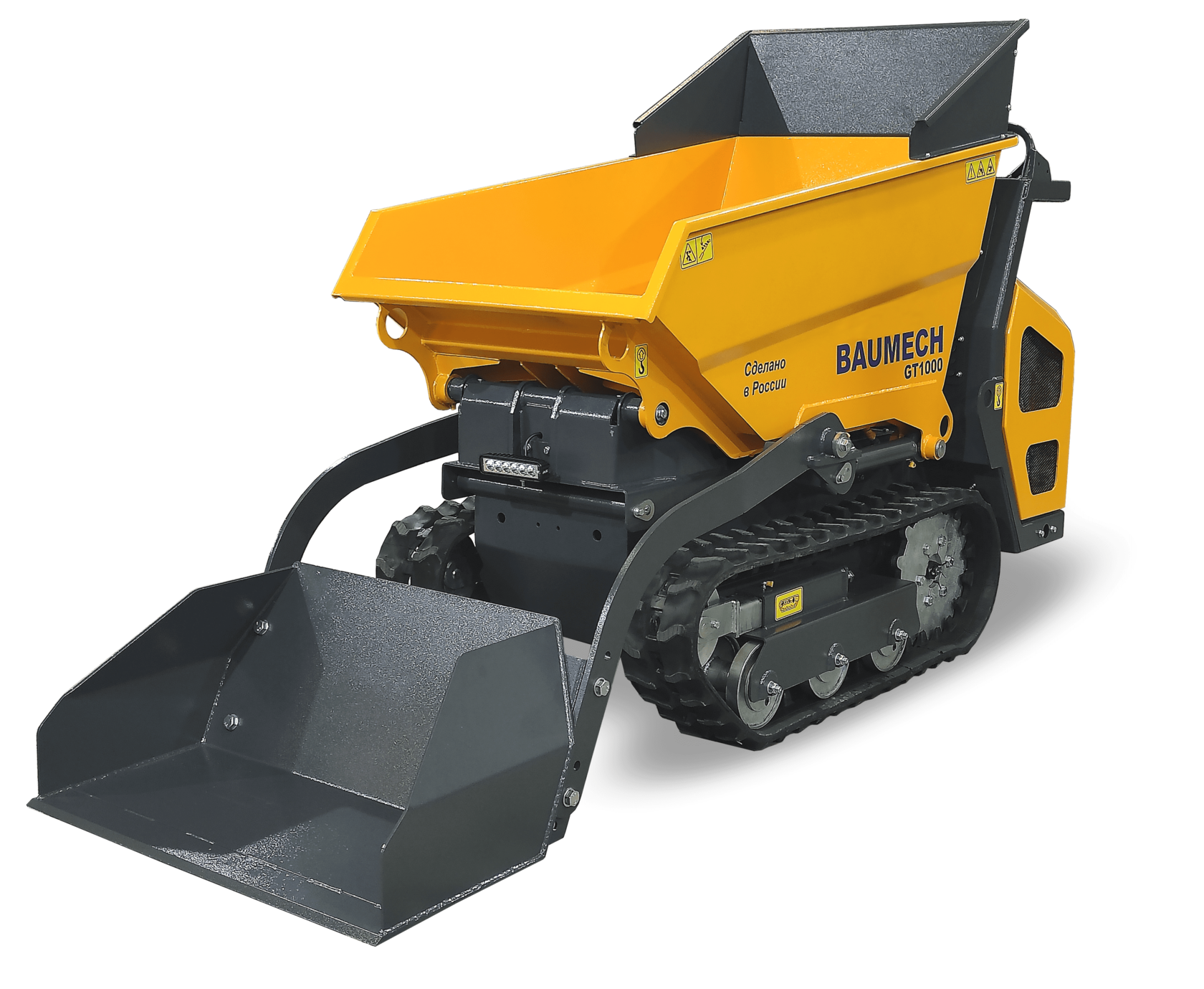 Мини-думпер BAUMECH GT-1000