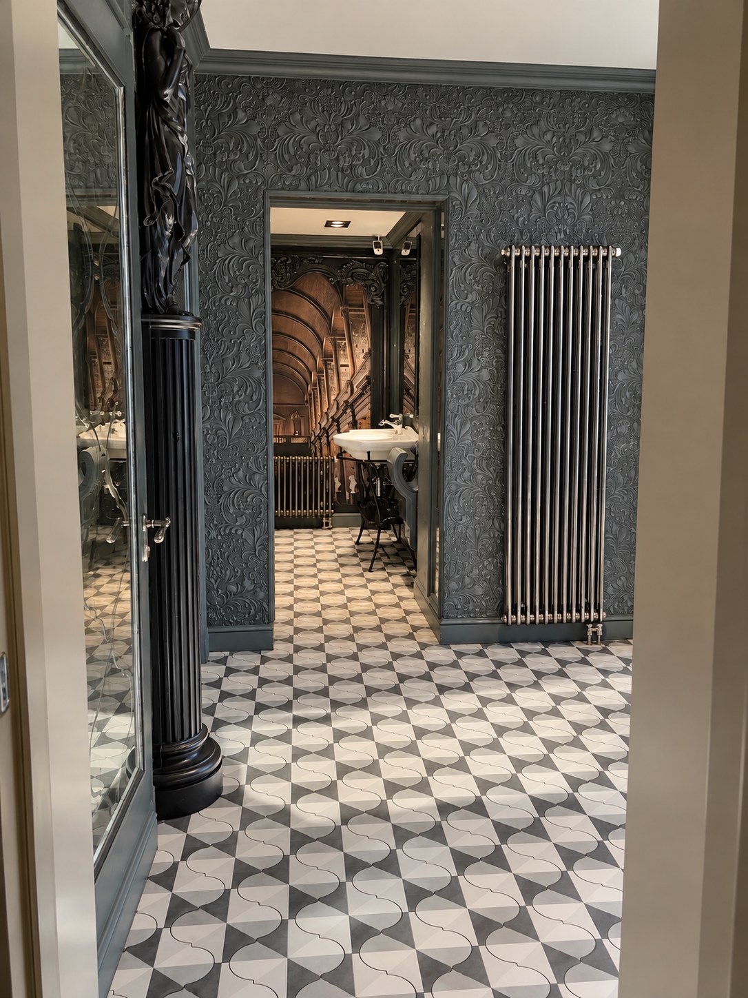 Интерьер проекта ресторана и офиса на Минской улице, 750 м² — HERITAGE