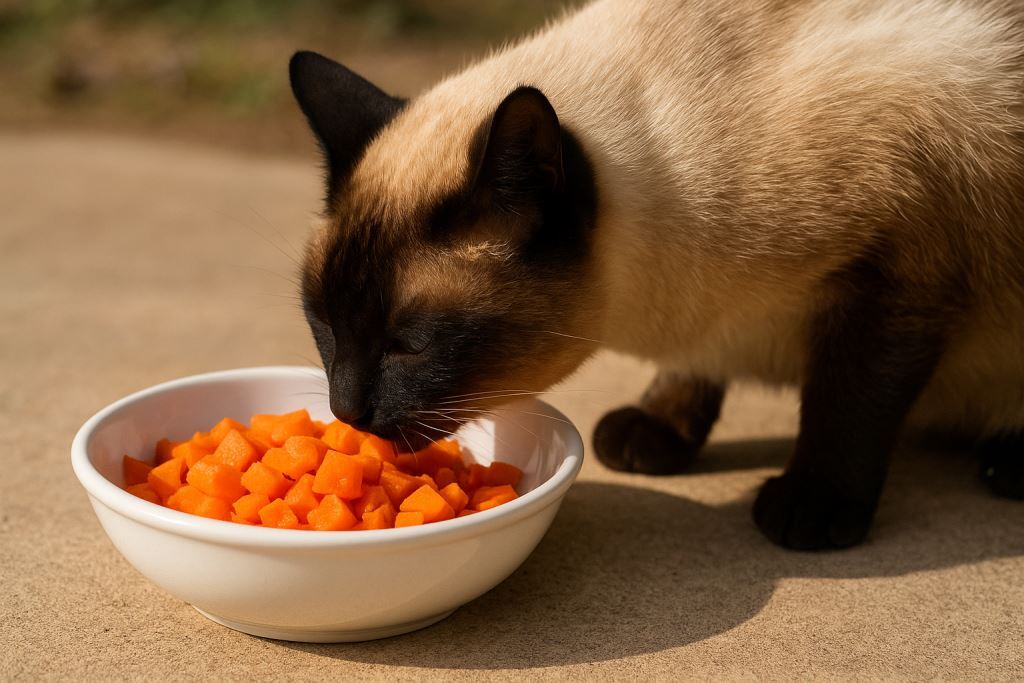Овощи, которые можно безопасно давать кошкам: подробное руководство по здоровому рациону