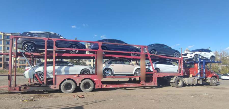 Отправка автомобилей 6