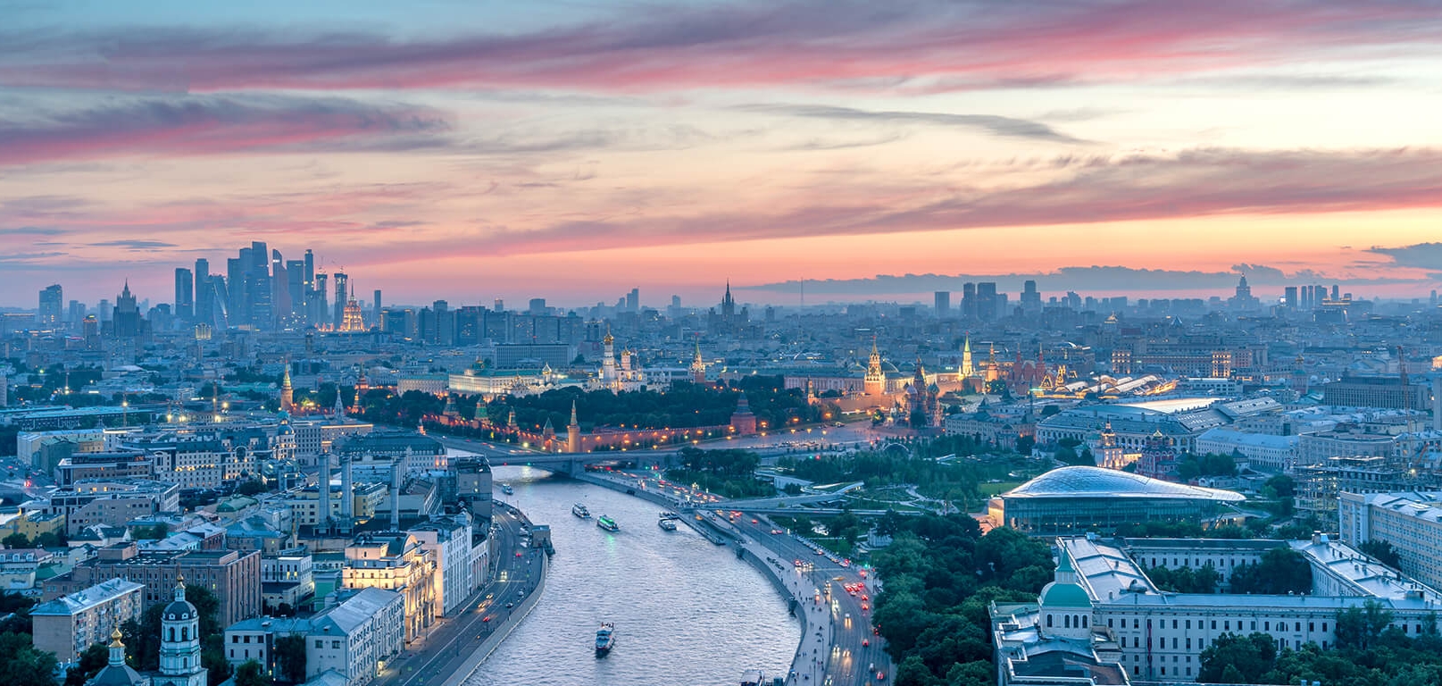 Город лета москва