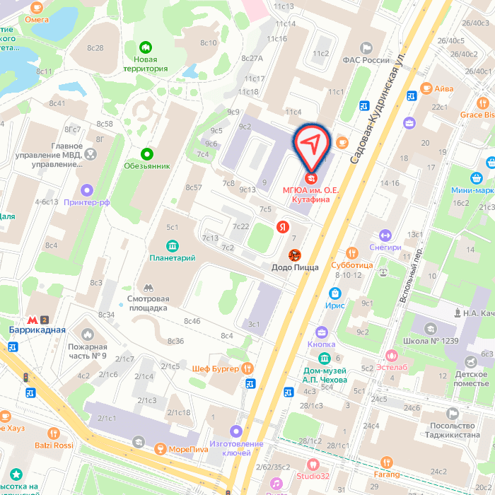 Юрист по сопровождению строительства