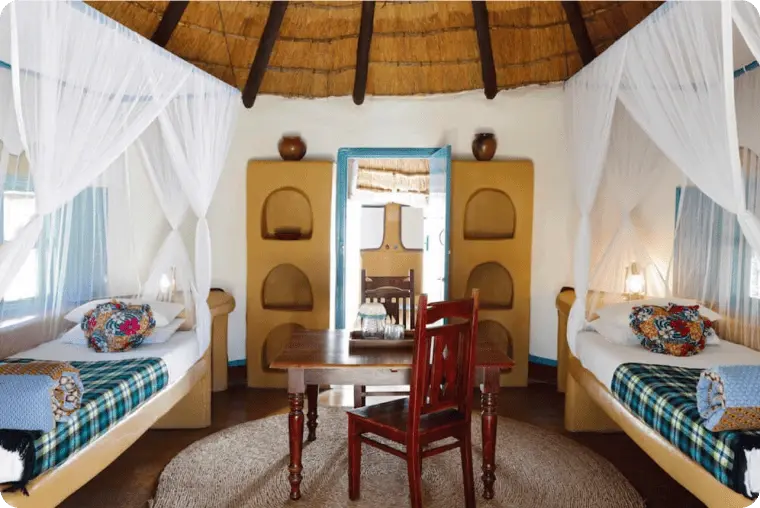 Лодж для отдыха - Тур в Ботсване, Замбии и Занзибаре