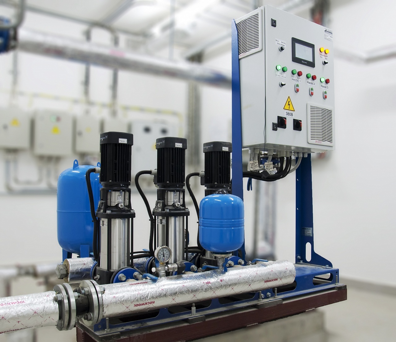 Производство насосных станций