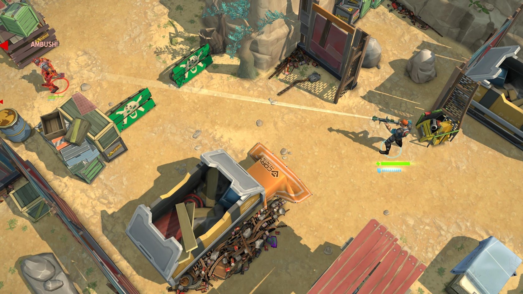Превью игры Space Marshals 2