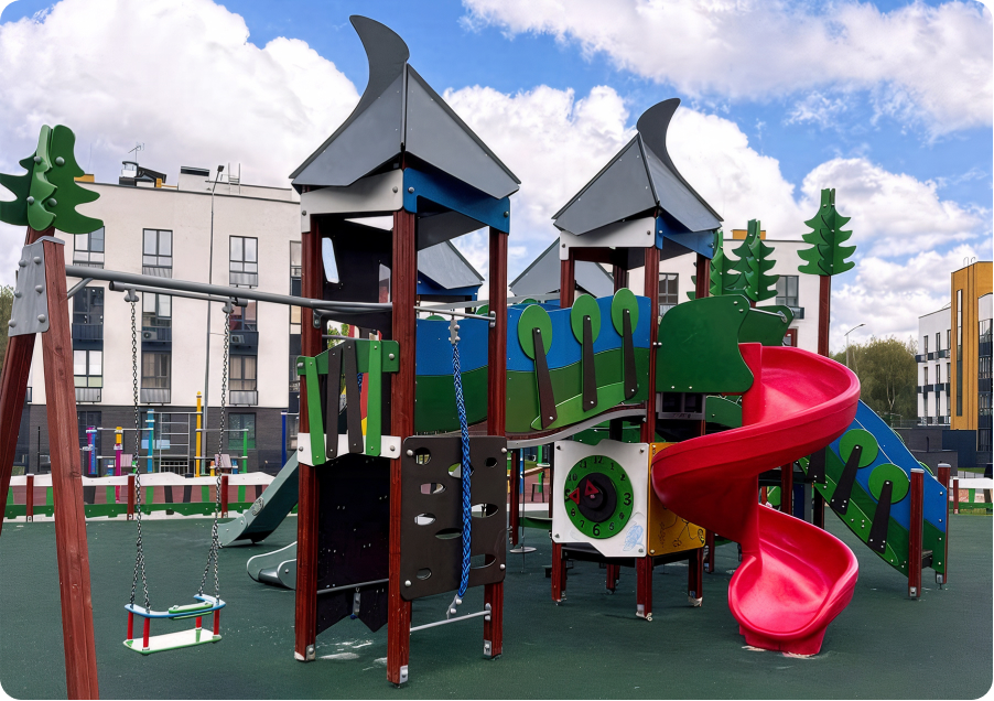 Детский игровой комплекс