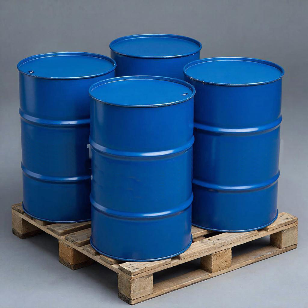 Бочки растворителя 80/20
