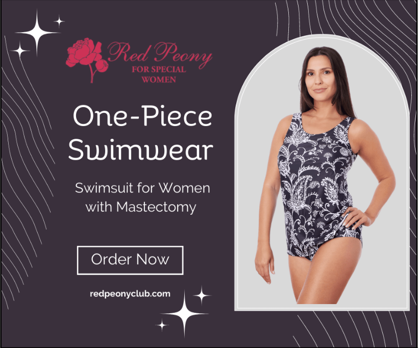 Mastectomy Bathing Suits Plus Size: Confidence After Cancer, by Red Peony  Club