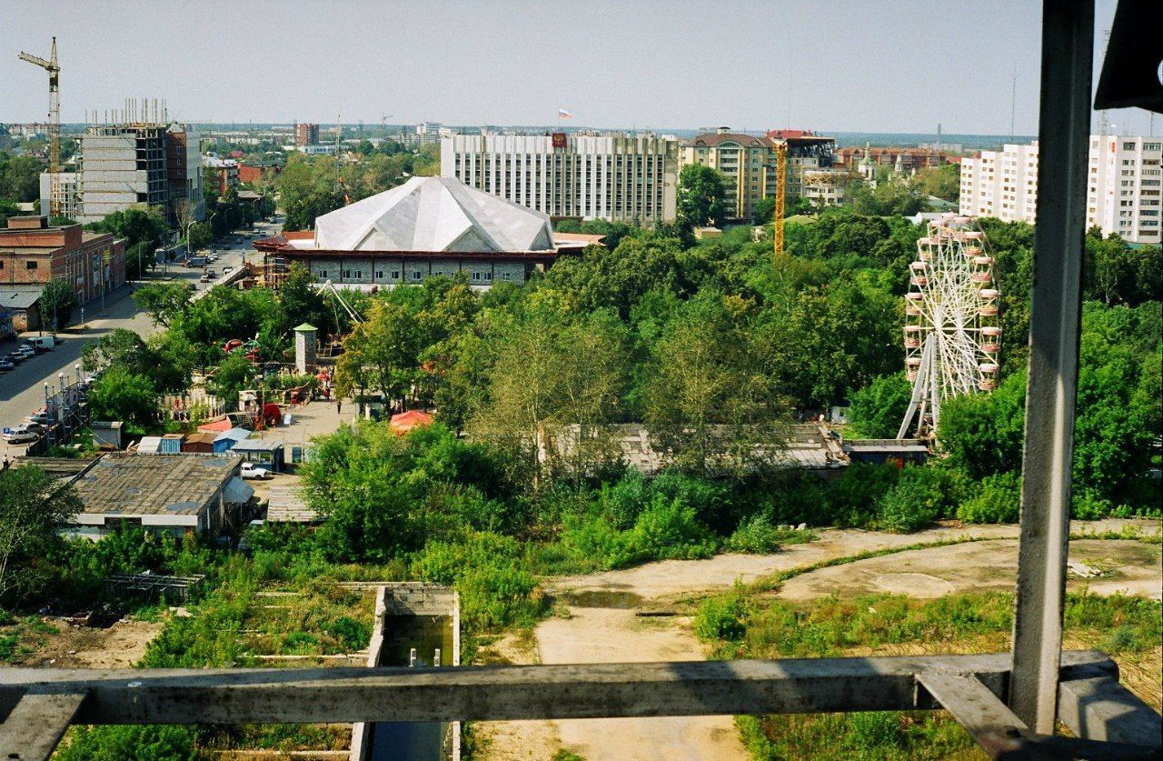 Старый гор сал в Тюмени