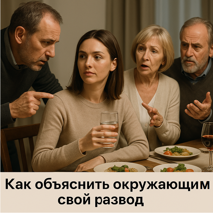 Как объяснить окружающим свой развод: защита от осуждения