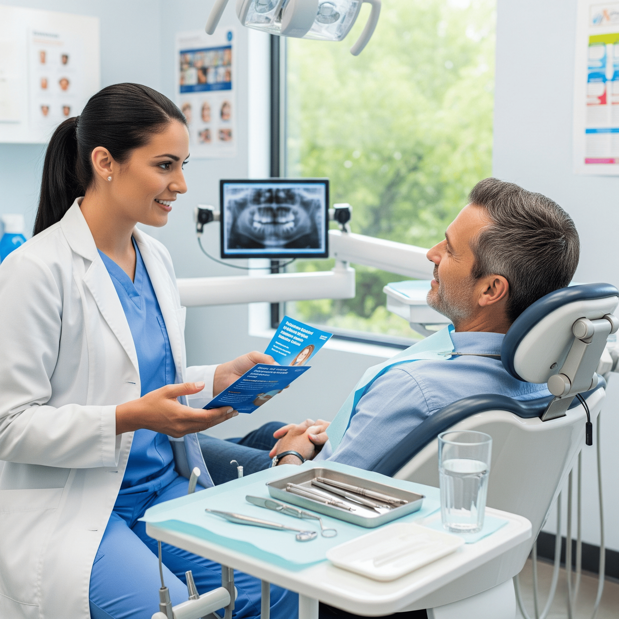 Стоматологическое кресло