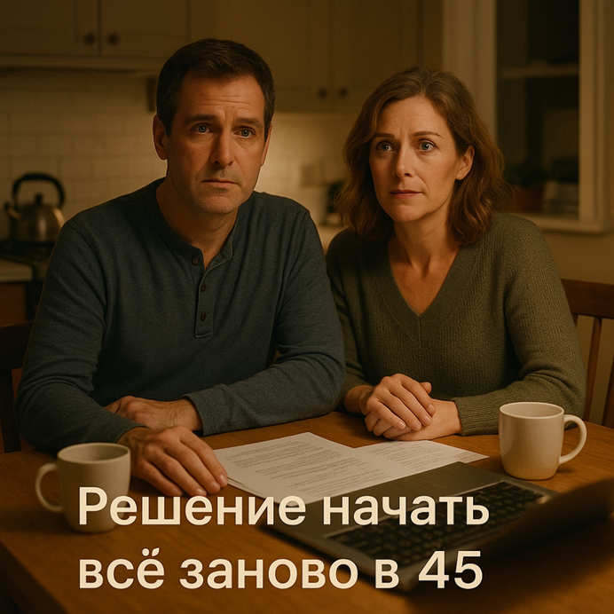 Как изменить жизнь кардинально в 45 лет – реальные истории
