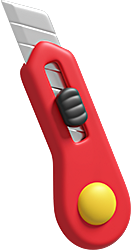 рекламные нож