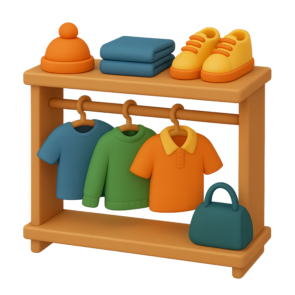 Вещи на складе