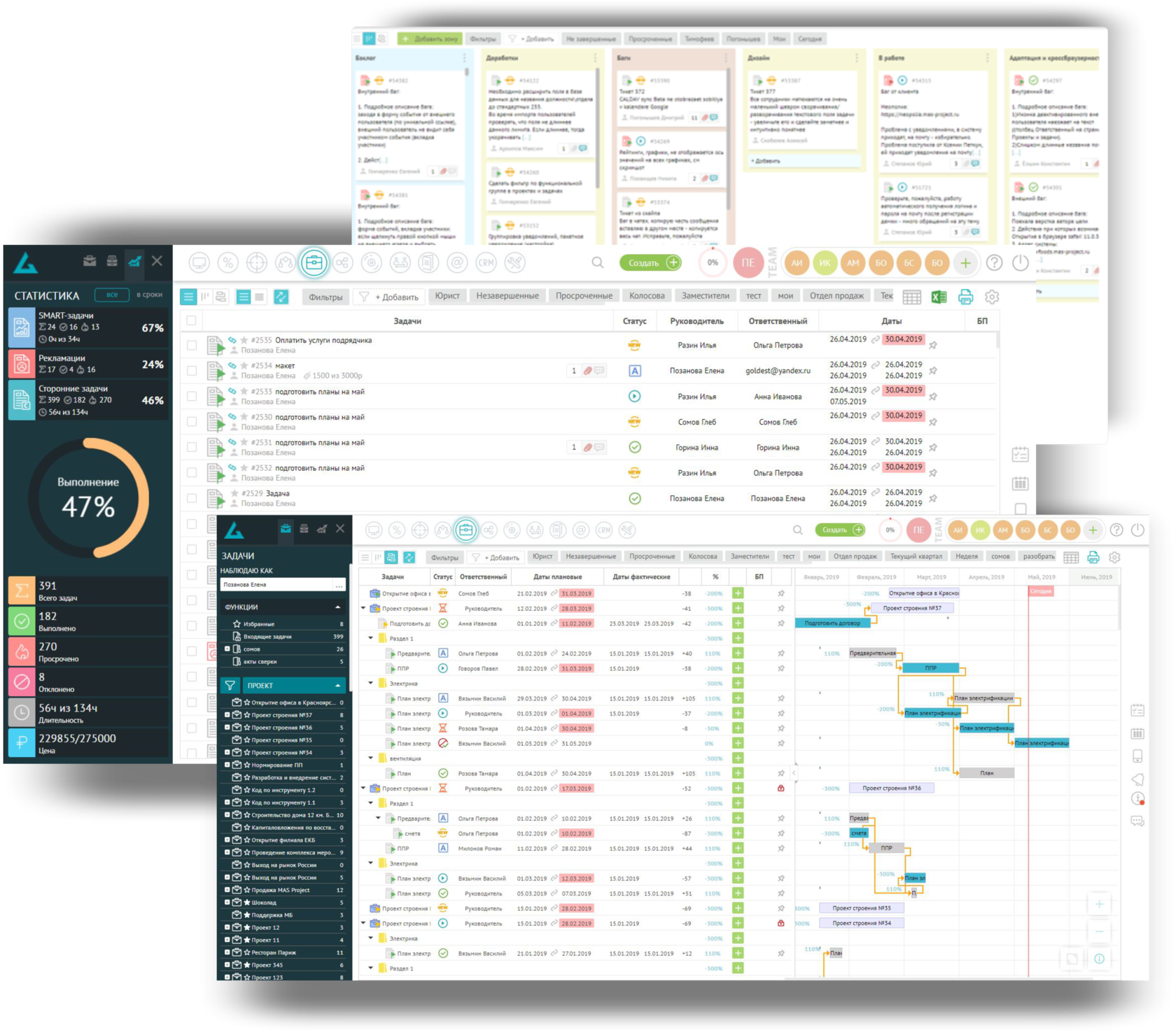 Программа для управления проектами