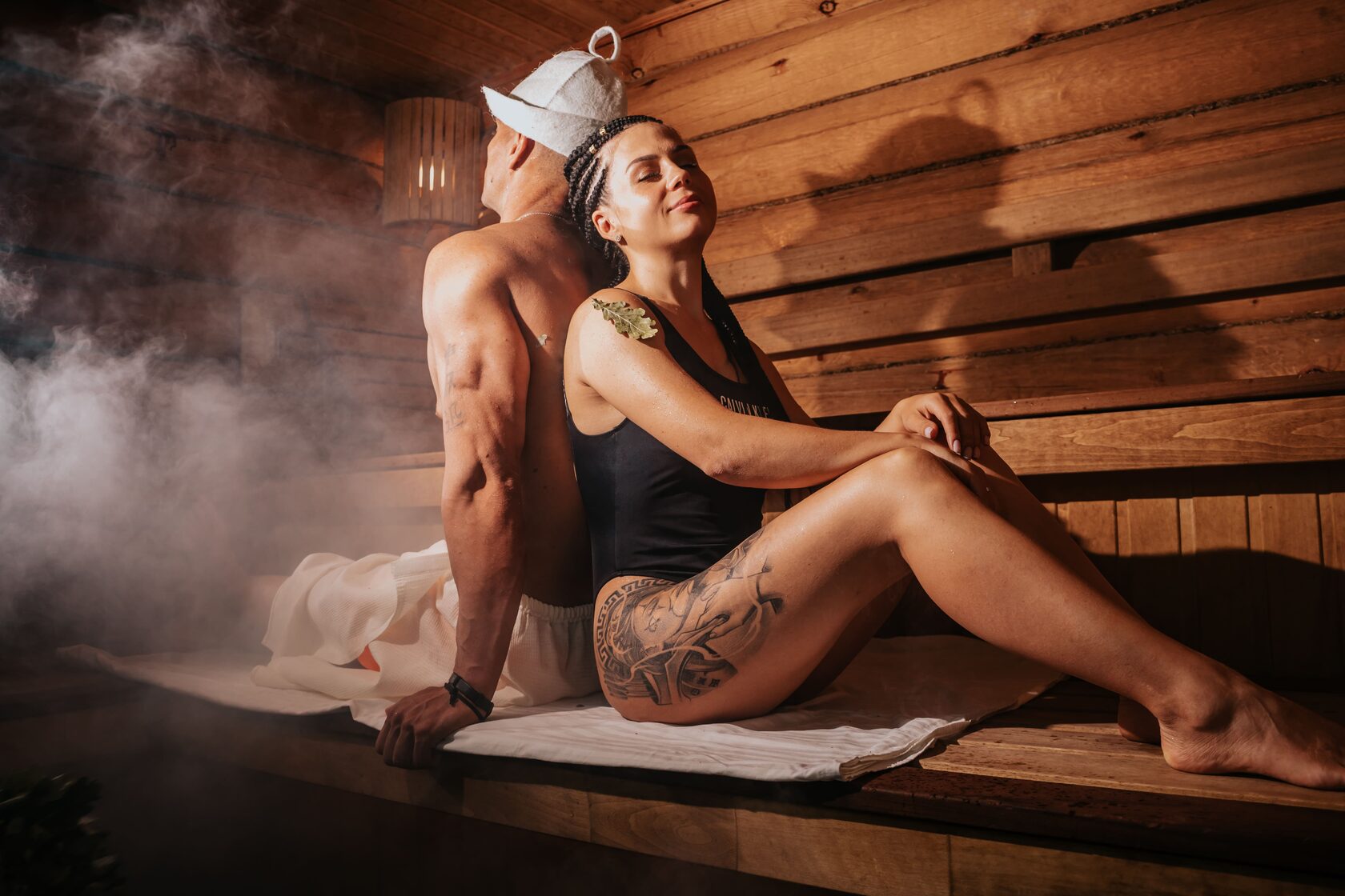 The banya steam bath is very important to russians and its фото 113
