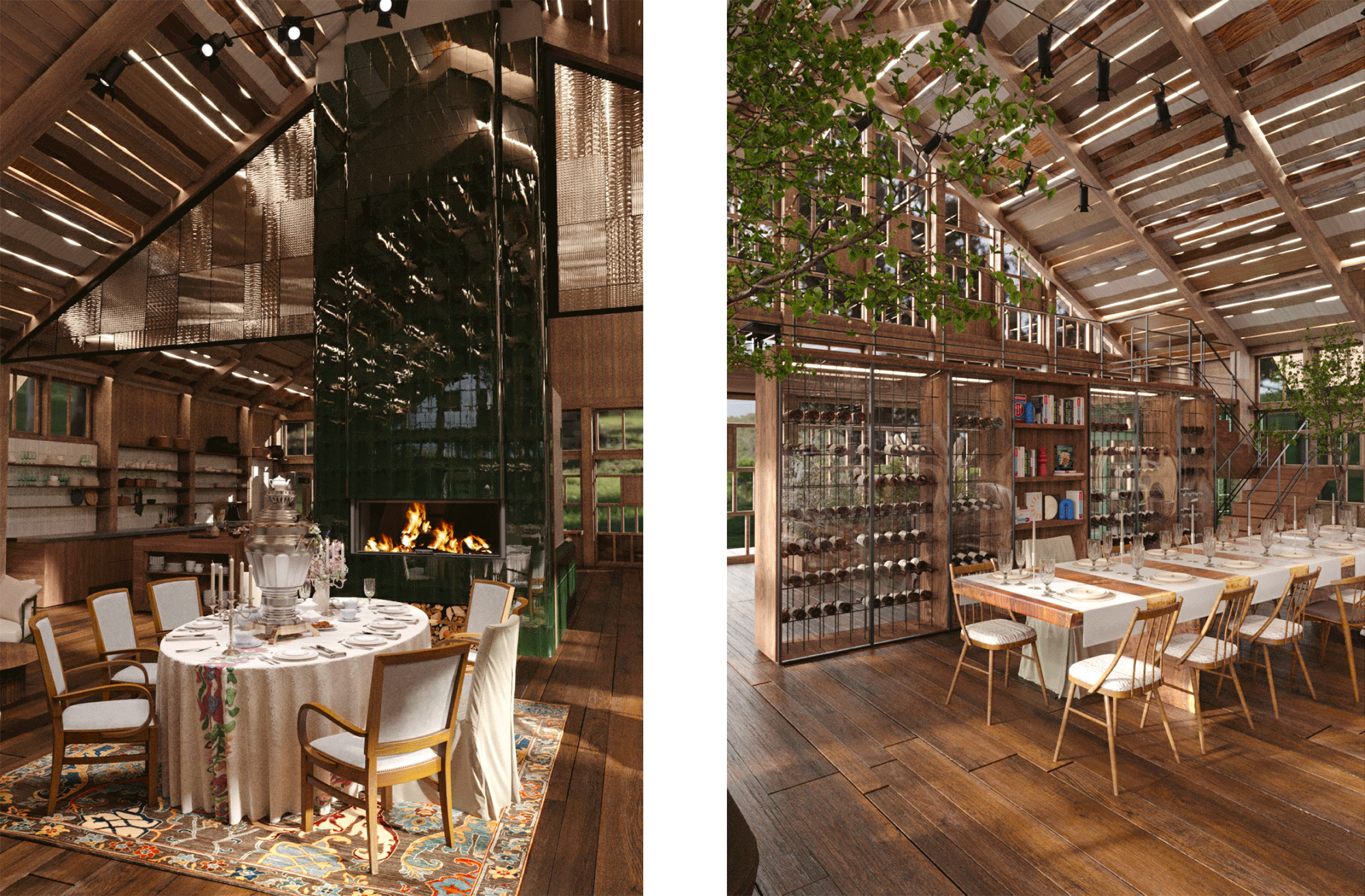 Melikhovo. Reconstruction of the museum complex