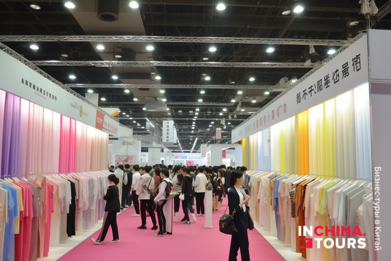 Выставка одежды Intertextile Shanghai в Китае – самое важное, что нужно  знать посетителям из России / InChina.Tours