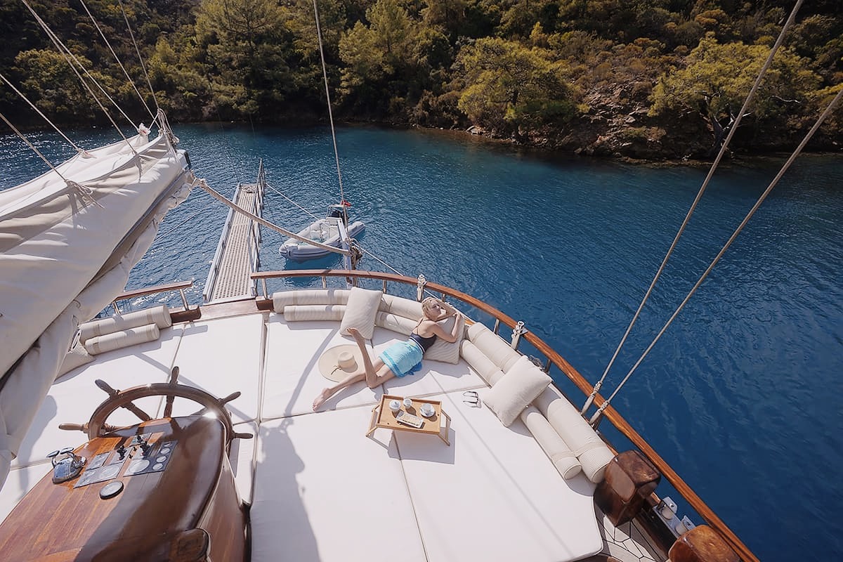 yacht charter аренда яхт