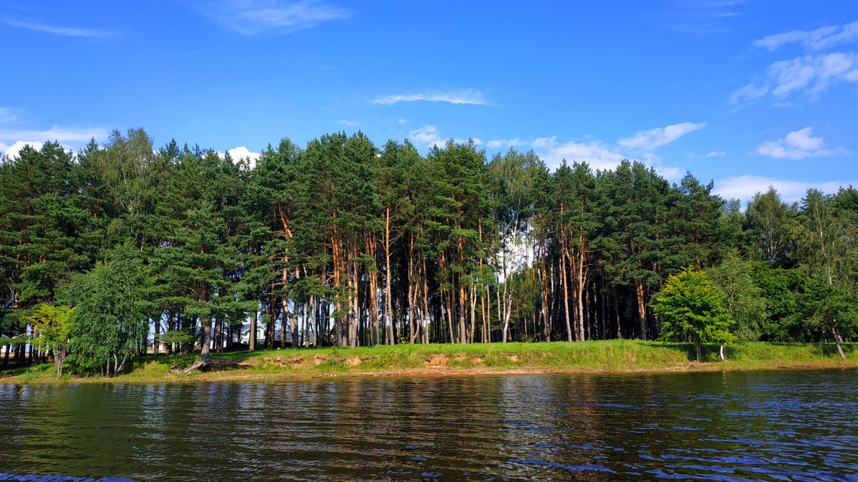 Ильинский пляж — шезлонги