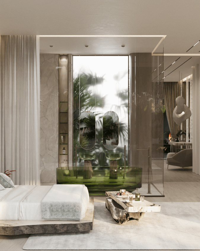 Villa design view