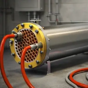 Промывка трубчатого теплообменника